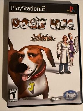 Sony PlayStation 2 Dog's Life